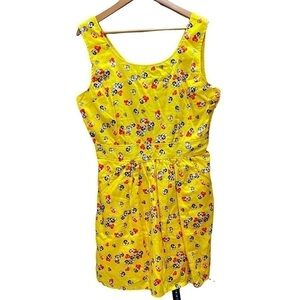 𝅺3/$15  TULLE floral spring summer dress Size XL